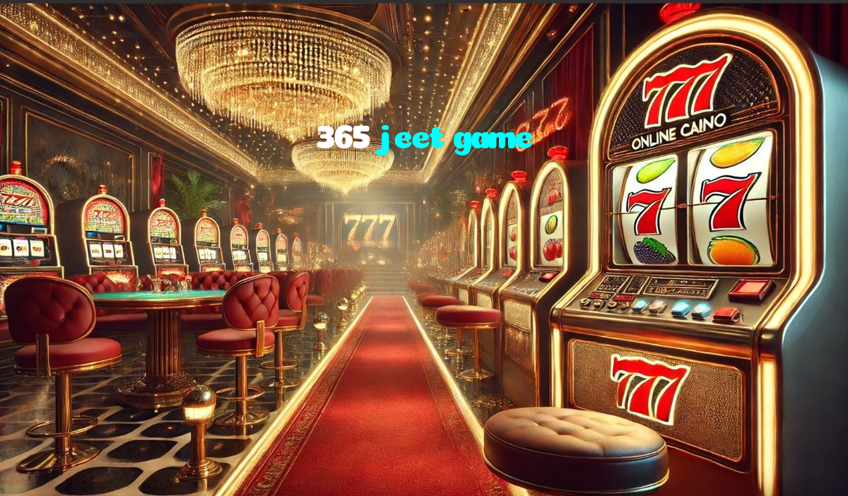 365 jeet game casino presented on mobile device in Pakistan with slots and live games
